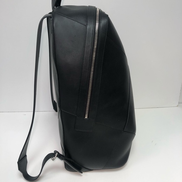 💥HP!💥💖💖Bottega Veneta - Intrecciato Leather Backpack - Black - Picture 9 of 9